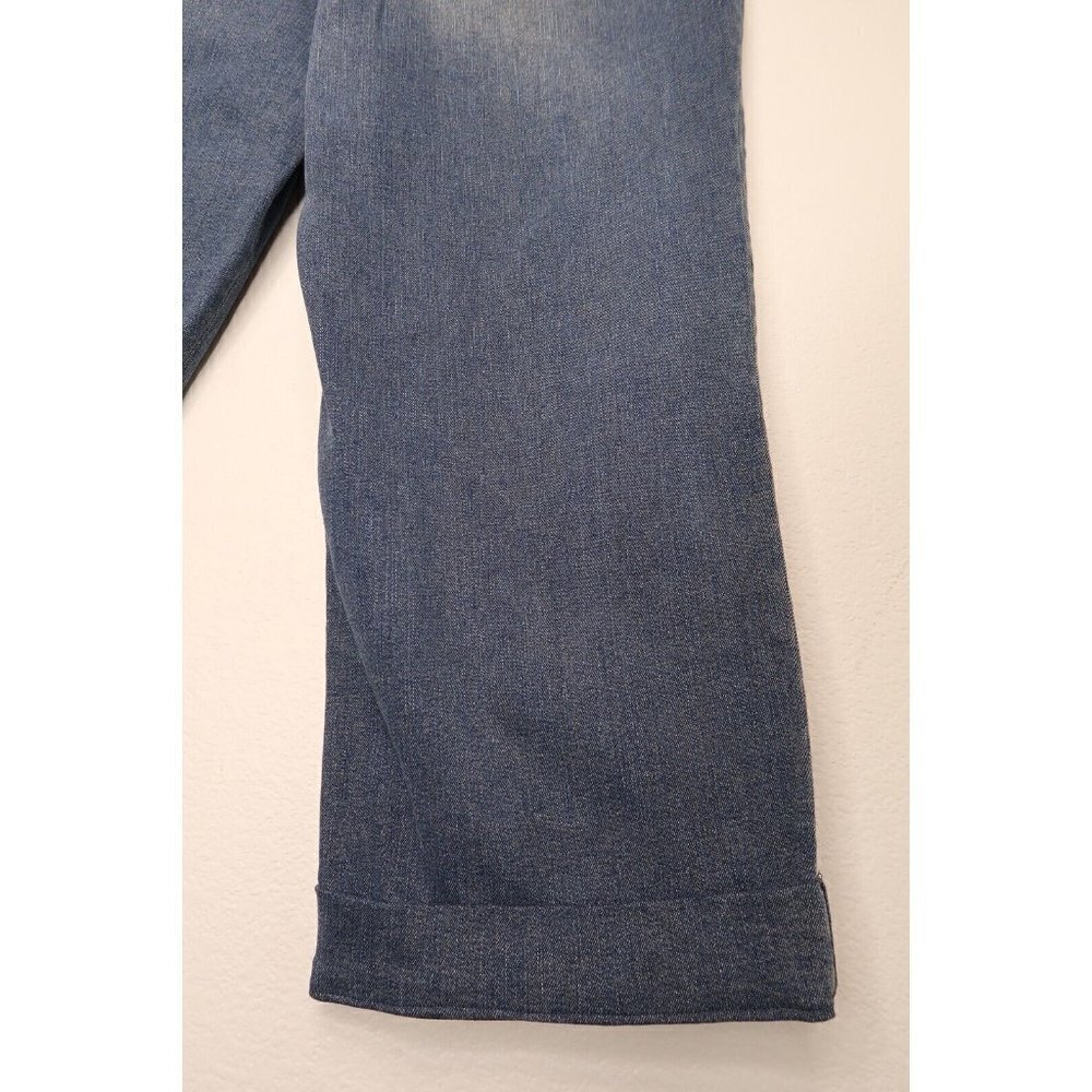 Social Standard by Sanctuary Jeans Denim Capri High Rise Blue Women's 14 EUC - Picture 11 of 12